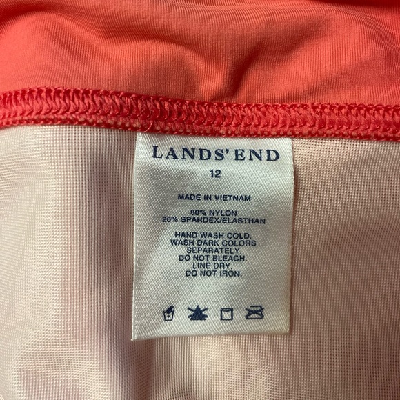 BUNDLE #12pcs LANDSEND/LIZ CLAIBORNE Swimwear 12&14 Underwire Tankini fullbrief - Picture 15 of 16